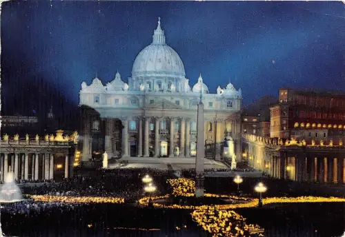 B33608 Roma Petersplatz Italien