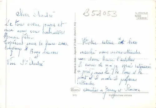 B52053 Fleurs Blumen Rosen