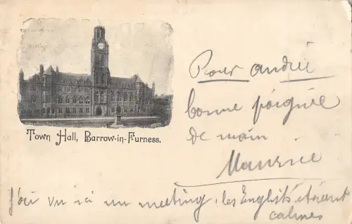 BR81370 Rathauskarre in Möbel UK