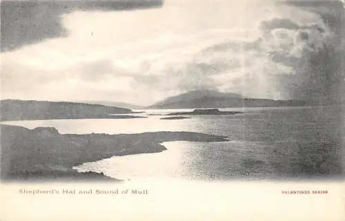 BR81834 Schäferhut und Sound von Mull Schottland