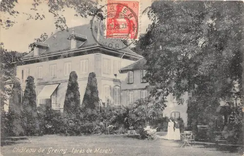 BR36613 Chateau de Greing Schweiz