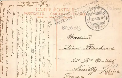 BR36613 Chateau de Greing Schweiz