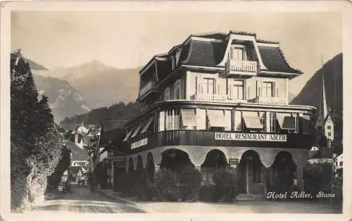br104080 hotel adler stans echtfoto schweiz