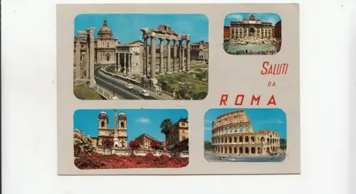BF23297 roma multi views italy front/back image