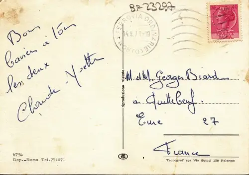 BF23297 roma multi views italy front/back image