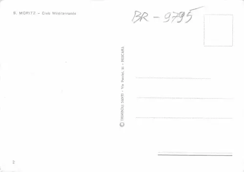 BR9795 St Moritz Club Mediteranee Schweiz