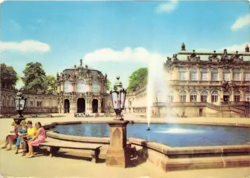 B35910 Dresdner Wallpavillon im Zwinger Deutschland