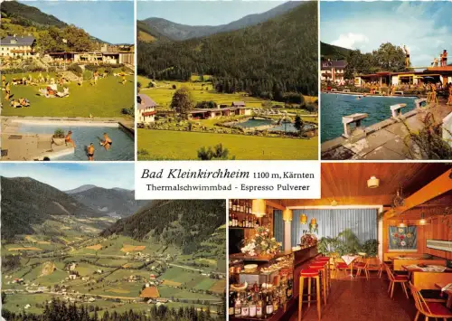 B68315 Austria Kärnten Bad Kleinkirchheim Espressopulver Multiviews