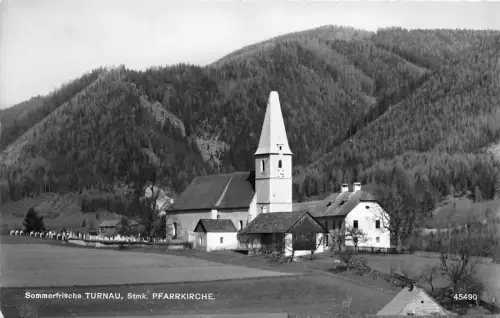 B67648 Österreich Sommerfrische Turnau Pfarrkirche