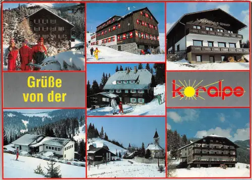 B40455 Koralpe Multiviews Österreich