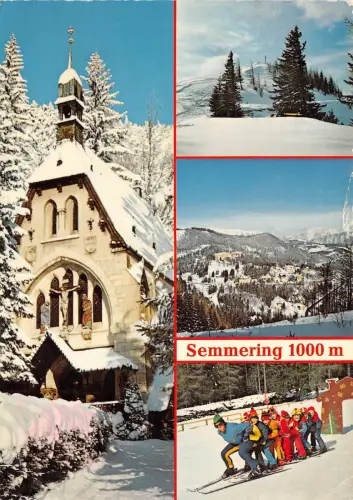 B67832 Österreich Semmering Multiviews