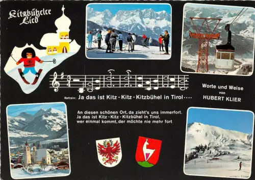 BG27146 Kitzbühel Tirol Seilbahn Ski Österreich