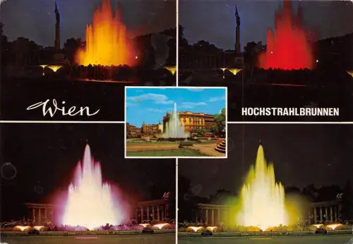 B56372 Wien Hochstrahlbrunnen Multiviews Österreich