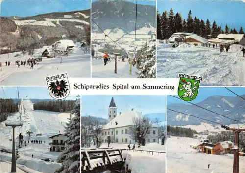 B67766 Österreich Spital am Semmering Multiviews