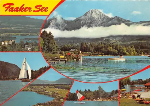 BG26870 grusse vom faaker siehe kärnten österreich