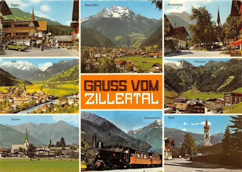 BG26740 grusse aus dem zillertal tirol österreich