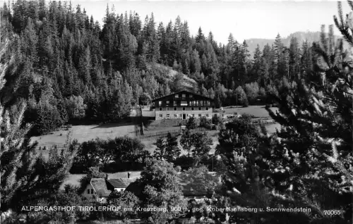 B47975 Alpengasthof Tirolerhof am Kreuzberg Österreich
