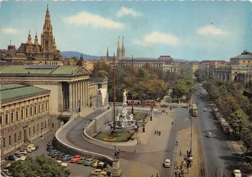 B66999 Austria Wien Ringstraße