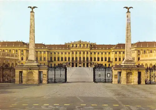 B83211 wien schlos schonbrunn österreich