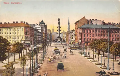 B41180 Wien Praterstern Österreich