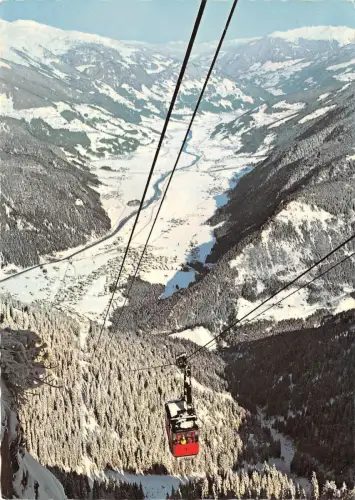 BG11631 ahornbahn zillertal mayrhofen und gegen zell tirol seilbahn österreich