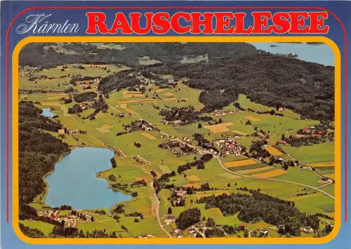 B68295 Österreich Kärnten Rauschelesee