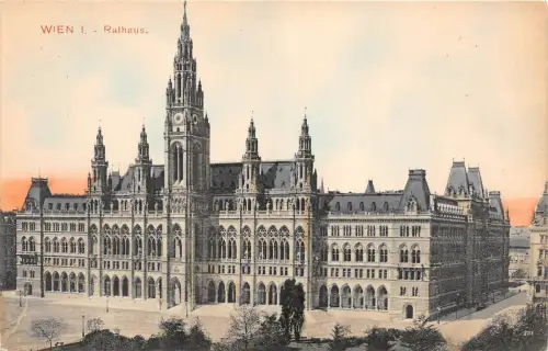 B41211 Wien Rathaus Österreich