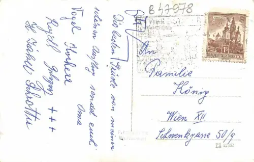 B47978 Wiener Neustadt Burg Forchtenstenstein Österreich