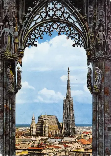 BG26949 wien stephansdom austria