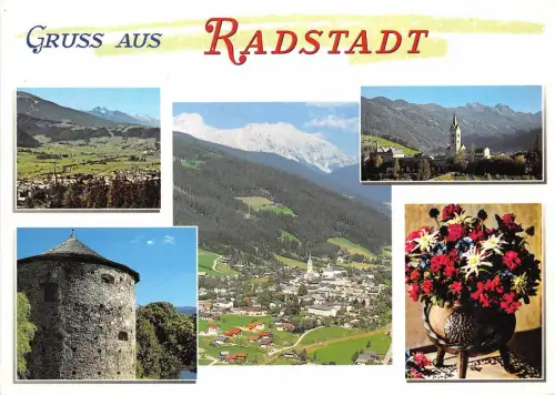 B68090 Österreich Radstadt Multiviews