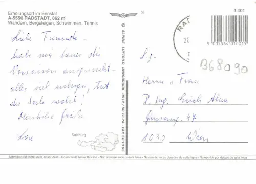 B68090 Österreich Radstadt Multiviews