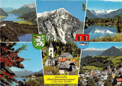 B68071 Österreich Salzkammergut Multiviews