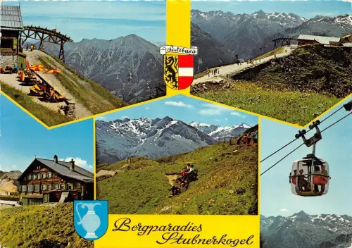 B69368 Österreich Salzburg Stubnerkogel Telepherique Multiviews