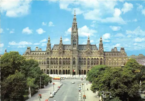 B83213 wien rathaus österreich