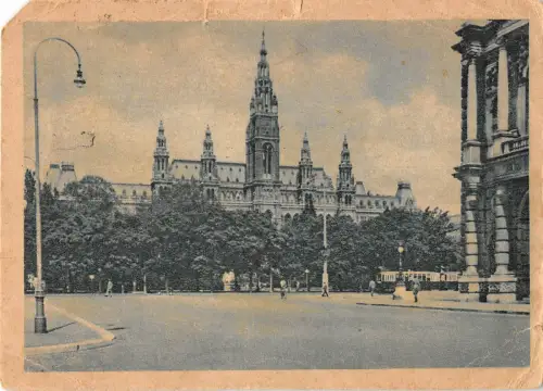 B43628 Wien Rathaus Österreich
