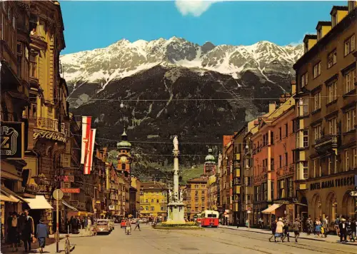 BR2368 Österreich Innsbruck Maria Theresia Straße