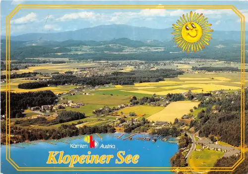 BG27139 Klopeiner See Unterburg Kärnten Österreich