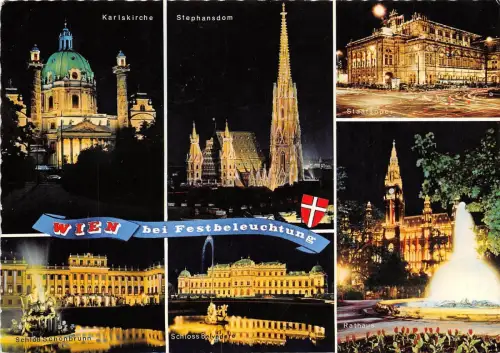 BG11606 wien bei festbeleuchtung österreich