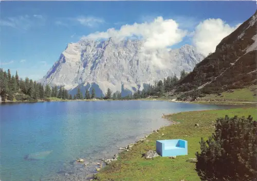 B68902 Josef Trattner Kunst Landschaft Erhwald Österreich