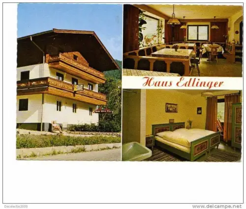 B68502 Österreich Großglockner Pension Haus Edlinger Multiviews