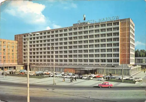 B34080 Rostock Interhotel Warnow Deutschland