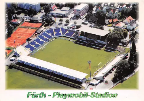 B0148 Sport Fußball Estade Stadion Deutschland Fürth Playmobil Stad