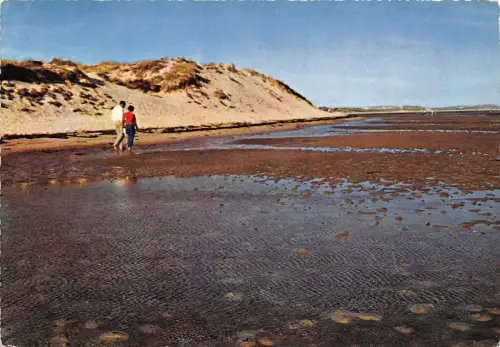 B35720 Insel Sylt Wattpartie Germany