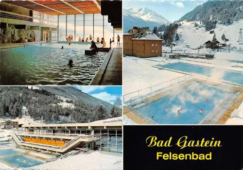 B68656 Österreich Bad Gastein Felsenbad Multiviews
