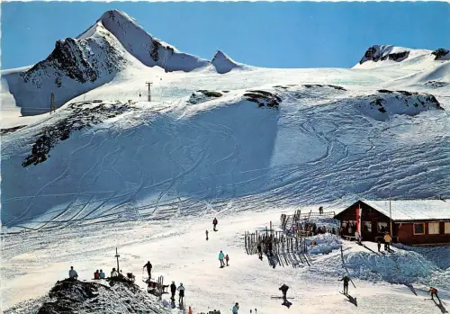 BG27212 Gletscherbahnen Kaprun Kitzsteinhorn Österreich