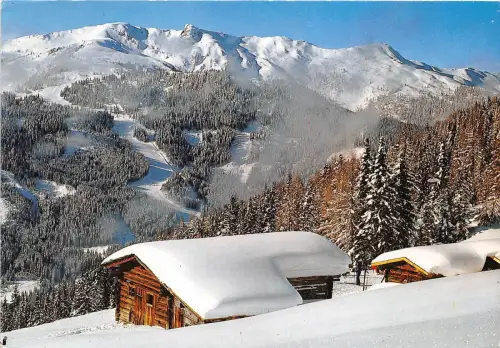 B67547 Österreich Flachauwinkel Salzburg Panorama