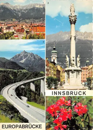 BR9854 Insbruck Europabrücke Österreich
