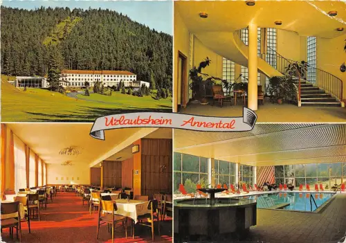 B68527 Österreich Ramsau Urlaubsheim Annental Multiviews