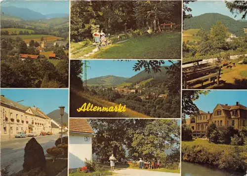 B69341 Sommerfrische Altenmarkt Österreich