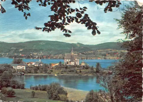 B68413 Österreich MAria Worth am Worther See